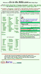Mobile Screenshot of gotothebible.com